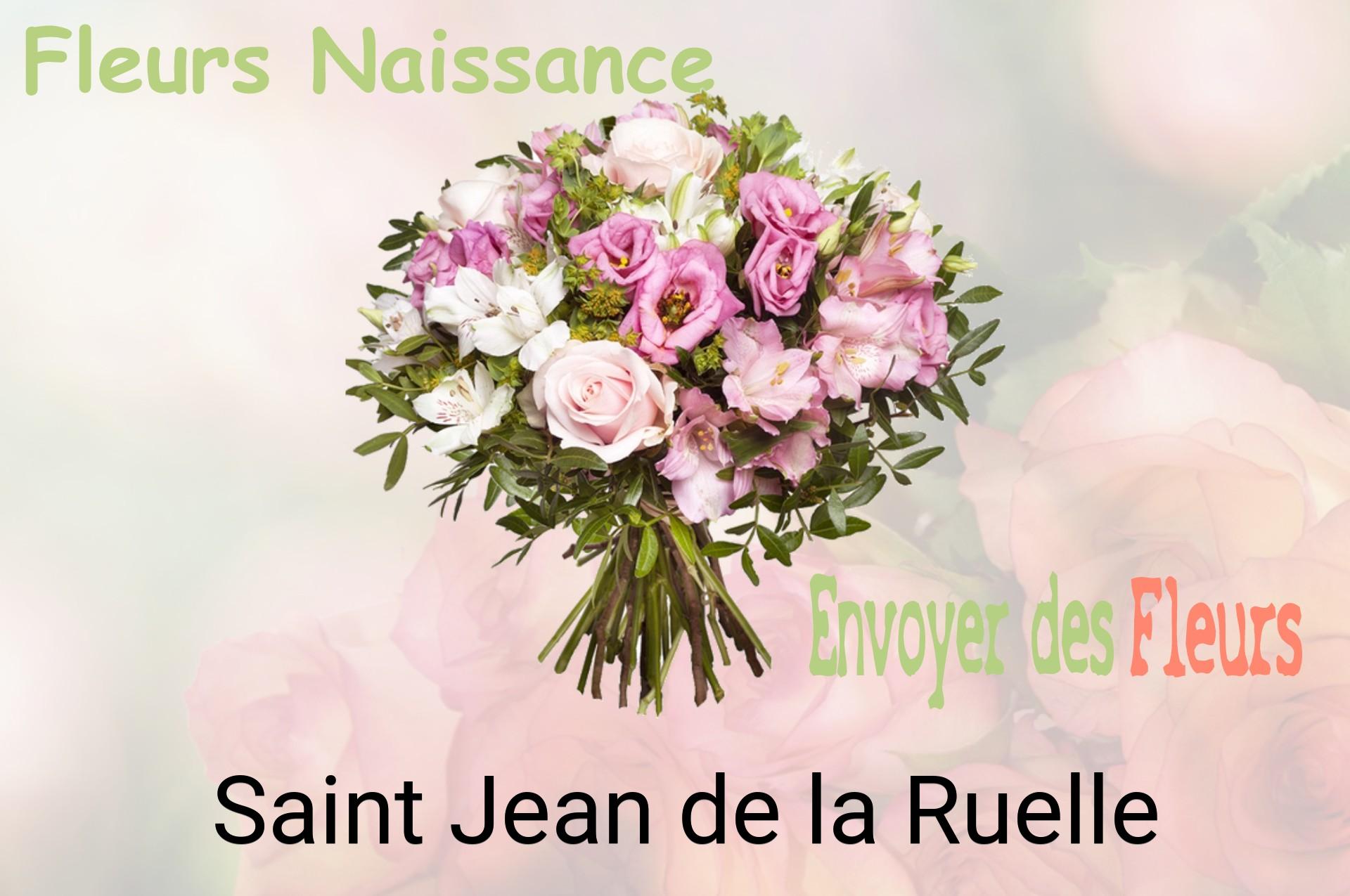Bouquet de fleurs de naissance livré à Saint-Jean-de-la-Ruelle