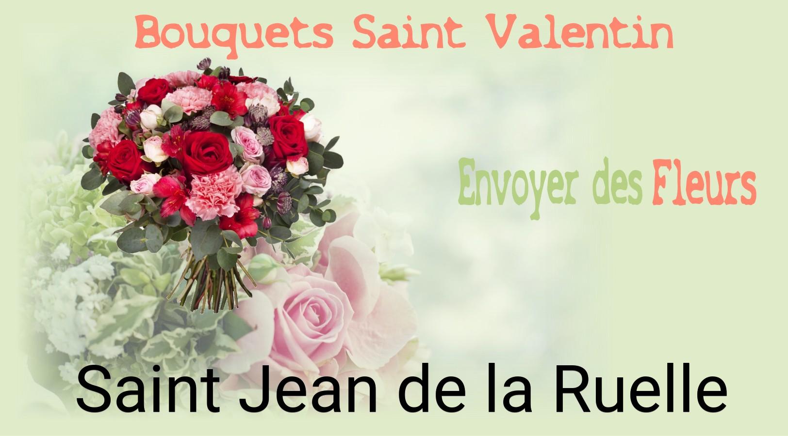 Roses de Saint-Valentin livrées à Saint-Jean-de-la-Ruelle