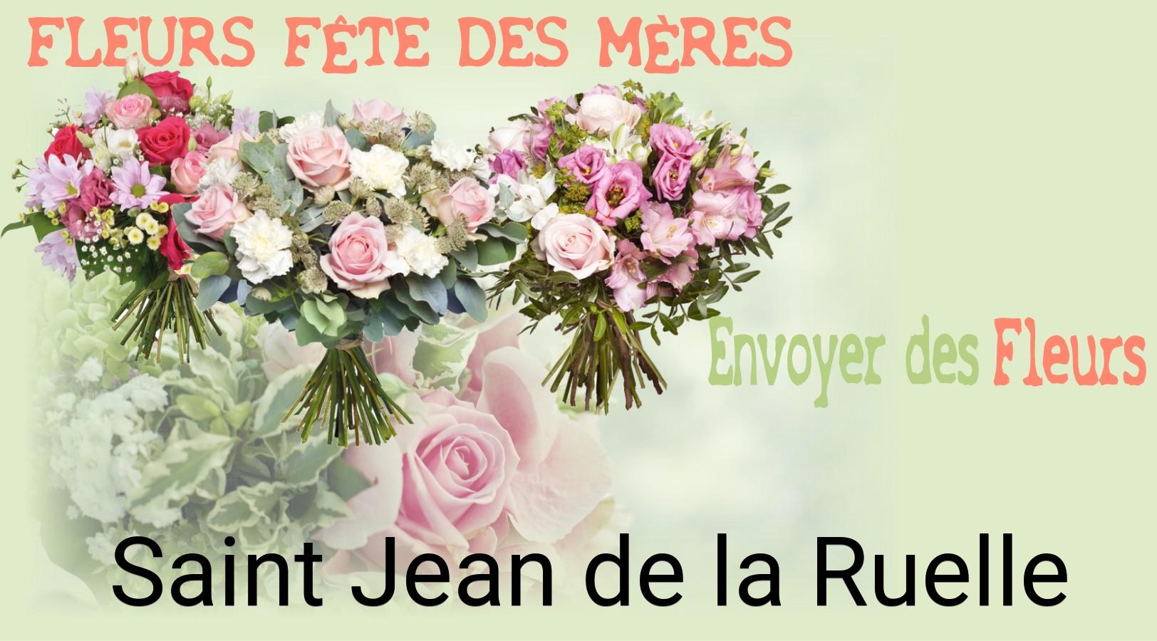 Bouquet de Fête des Mères livré à Saint-Jean-de-la-Ruelle